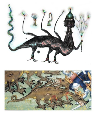 Illustration for article titled This Artist Is Making Haunting Paintings With Google's Dream Robot